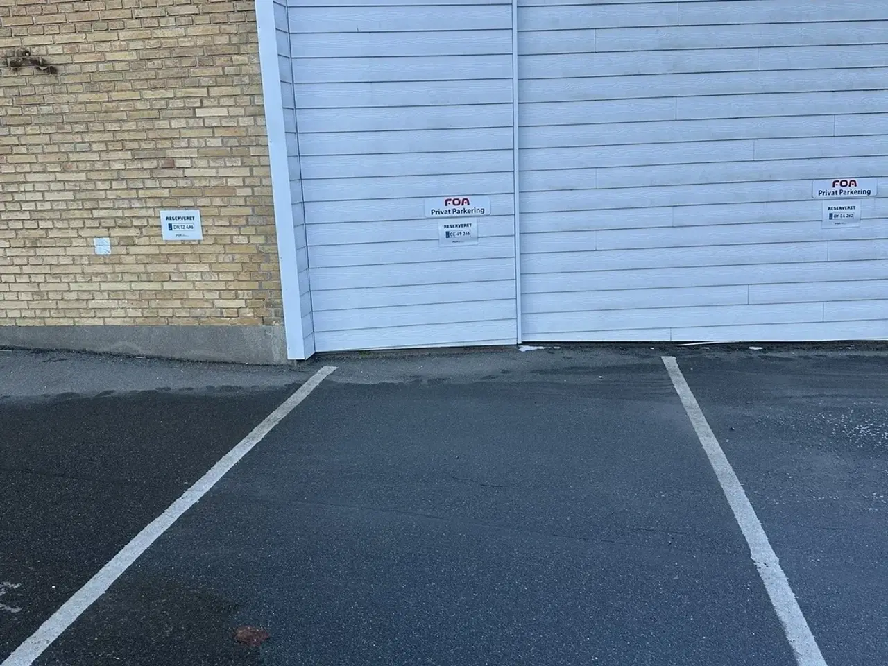 Billede 6 - Lej sikre og centrale parkeringspladser i Svendborg midtby – med adgang via Hulgade og mulig fremtidige ladestandere til elbiler!