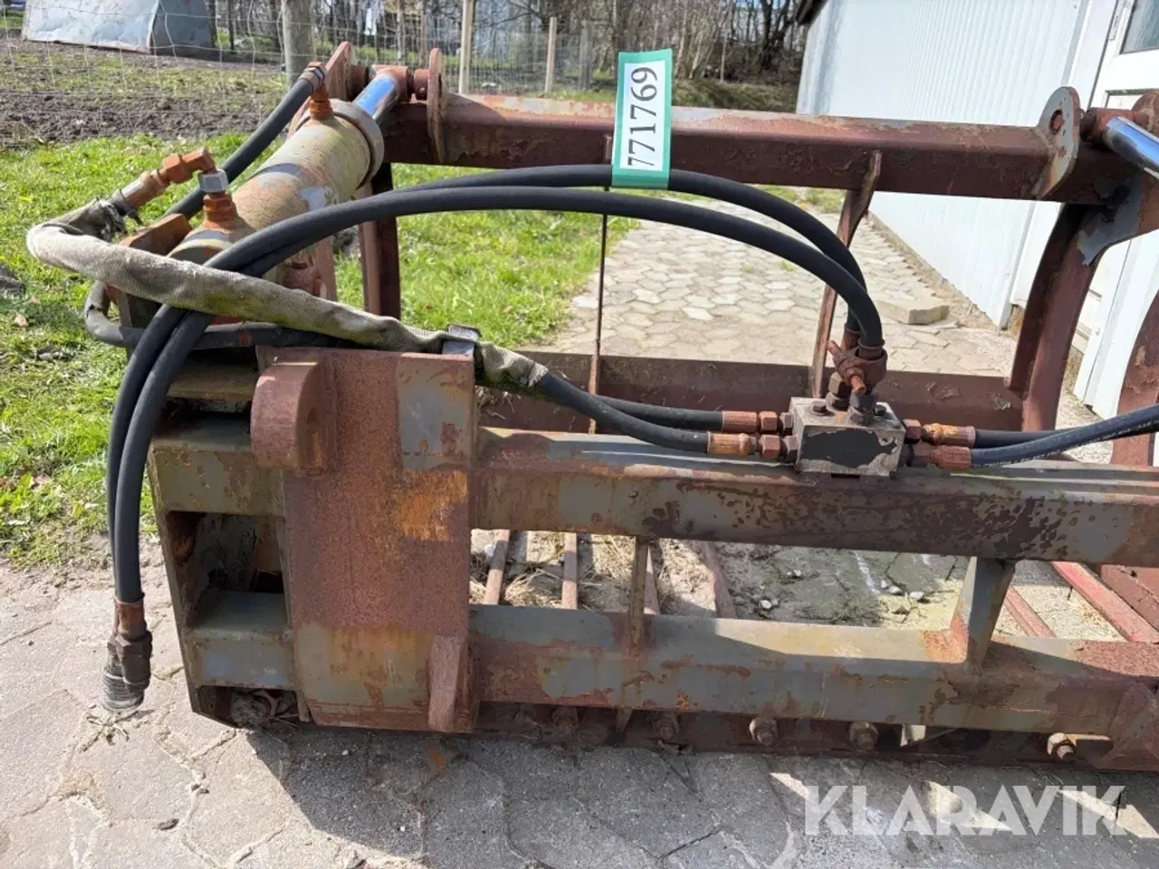 Billede 9 - Siloklov Trima Euro-fæste