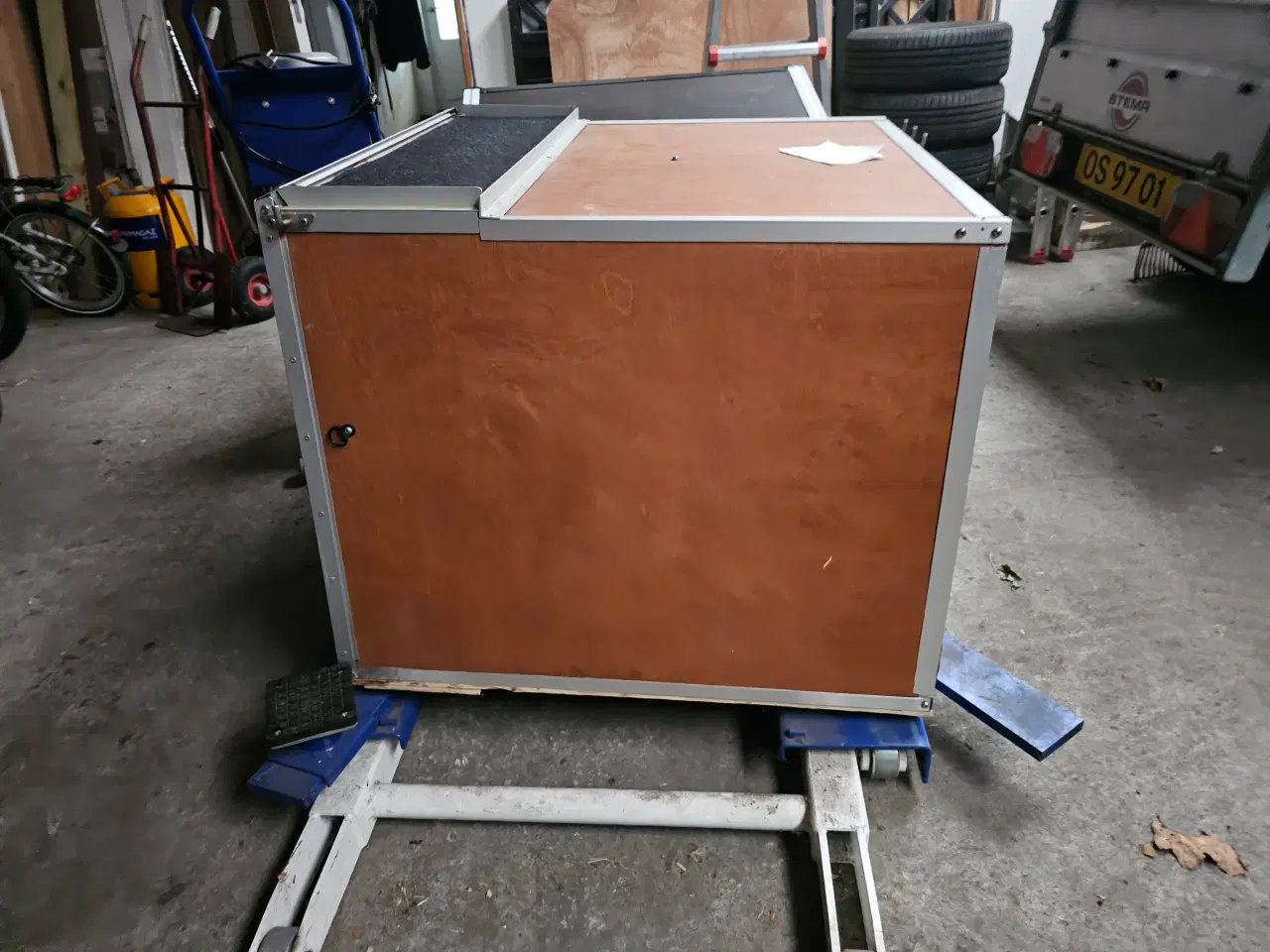 Billede 3 - Dobbelt hundebur