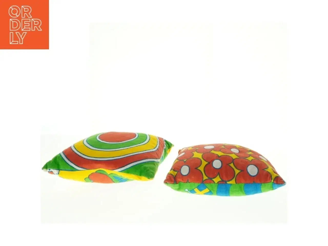 Billede 4 - Retro IKEA-puder (str. 26 x 26 cm)