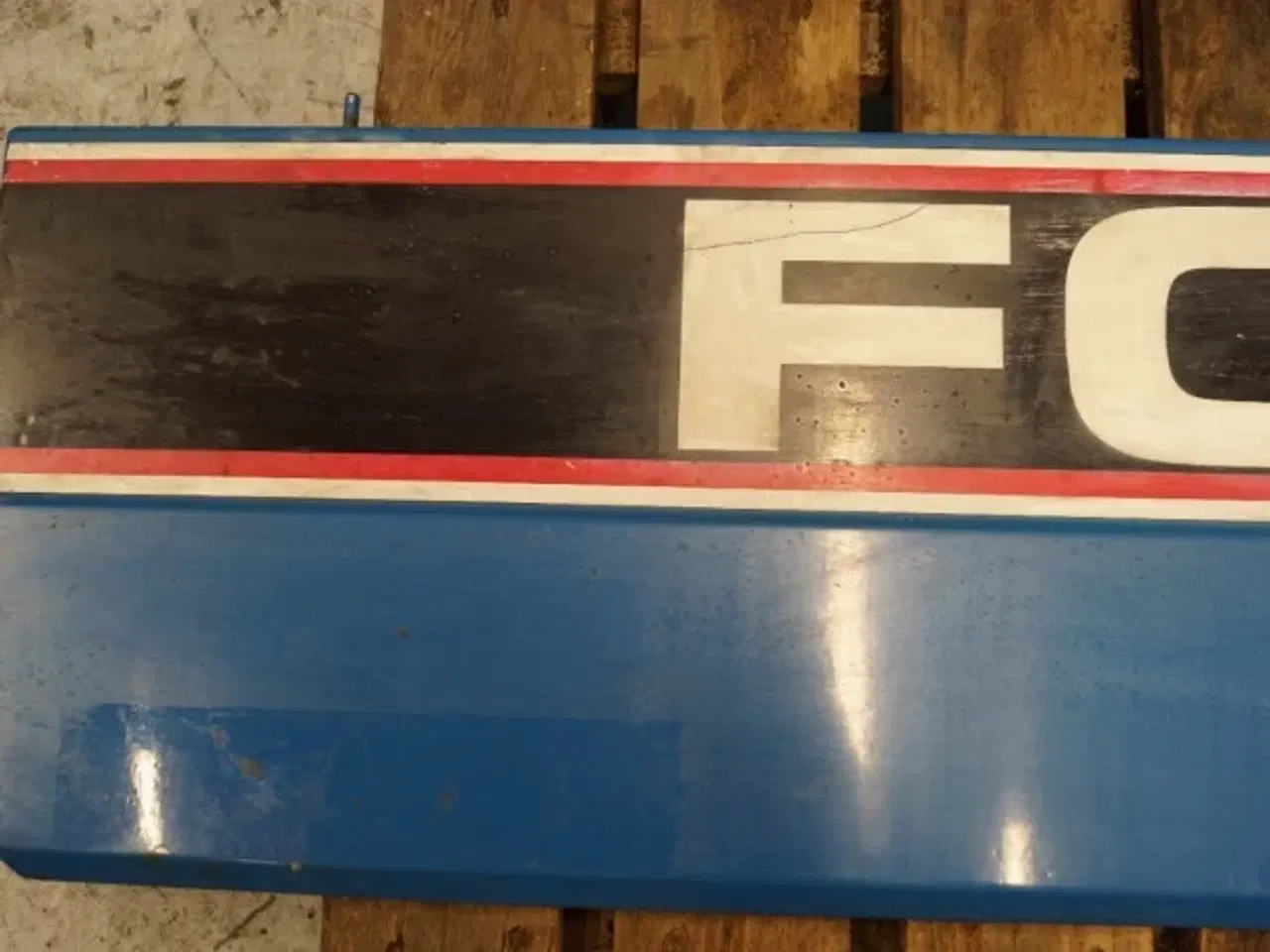 Billede 4 - Ford 8630 Sideskærm D6NN16619B