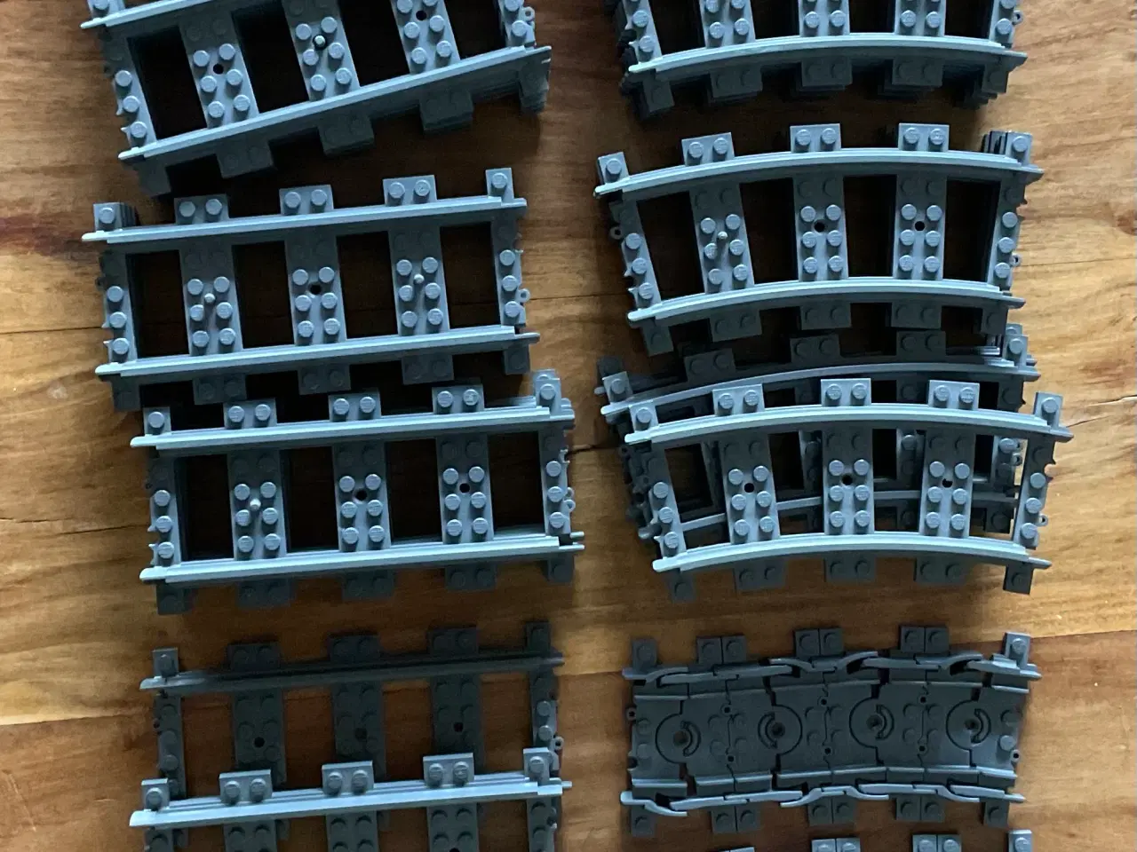 Billede 11 - Lego - ca. 40 kg + togskinner +Lego Exoforce 7707 