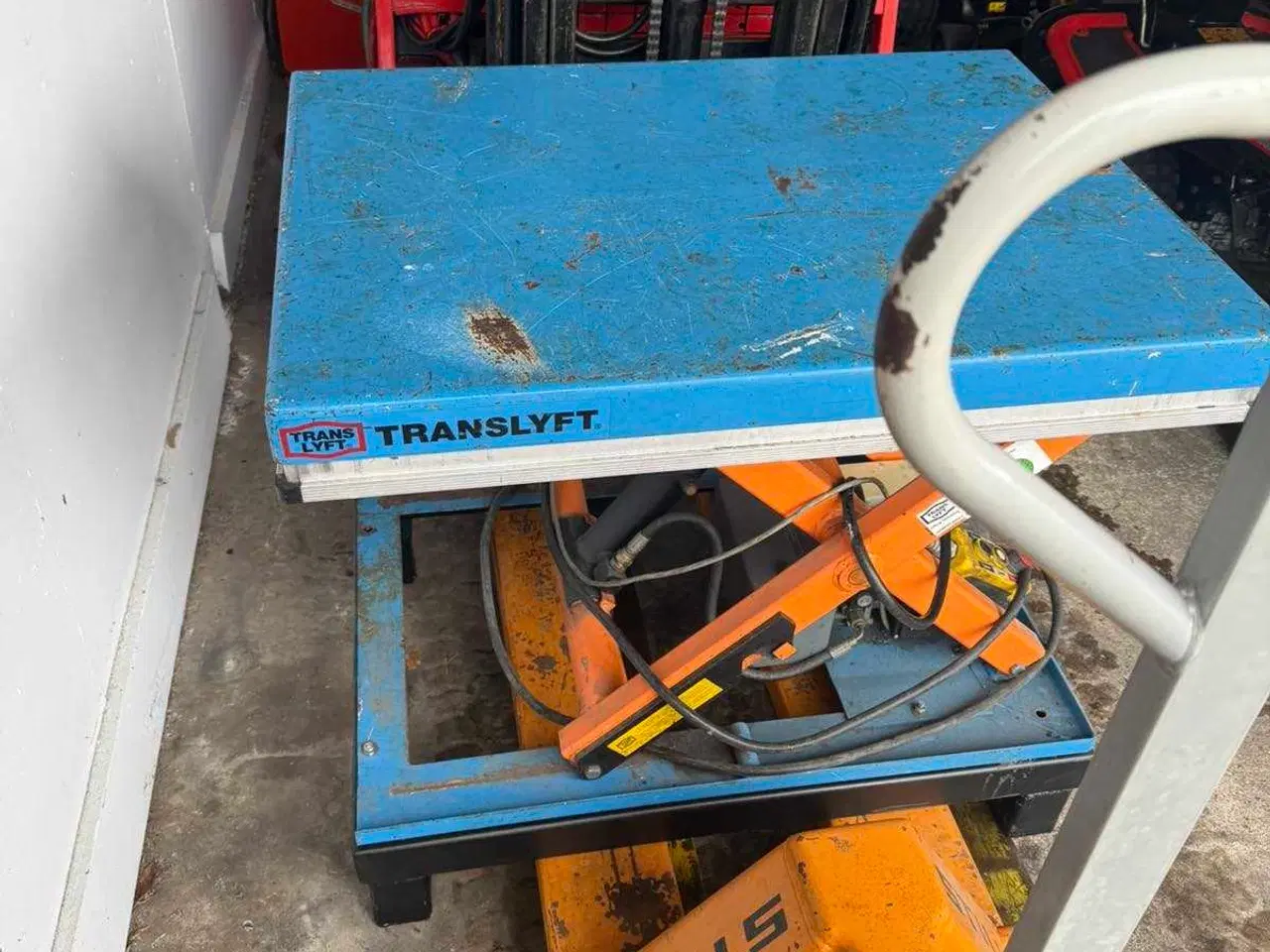Billede 4 - Trans lyft TB 500