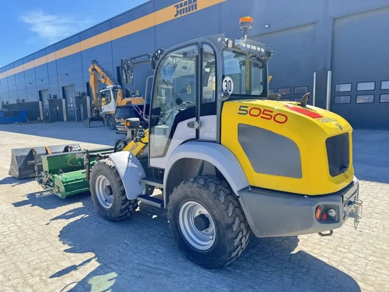 Billede 5 - Kramer 5050
