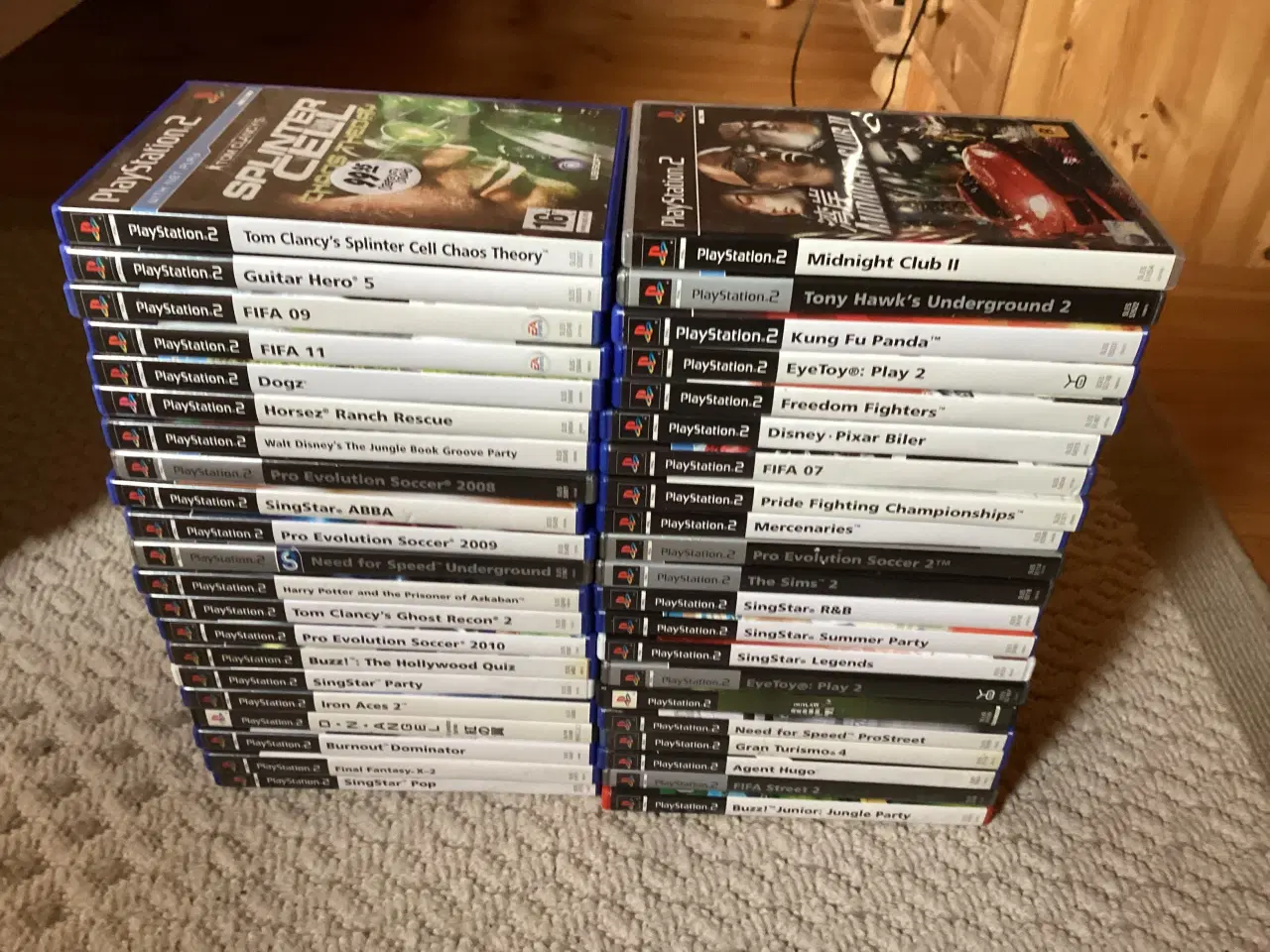 Billede 5 - PS 2  40 stkDiverse Playstation 2 Spil. For 550 kr