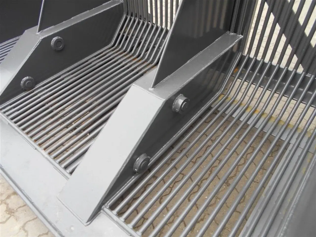 Billede 4 - KS Højtipskovl for kartofler Risteskovl med højtip for kartofler