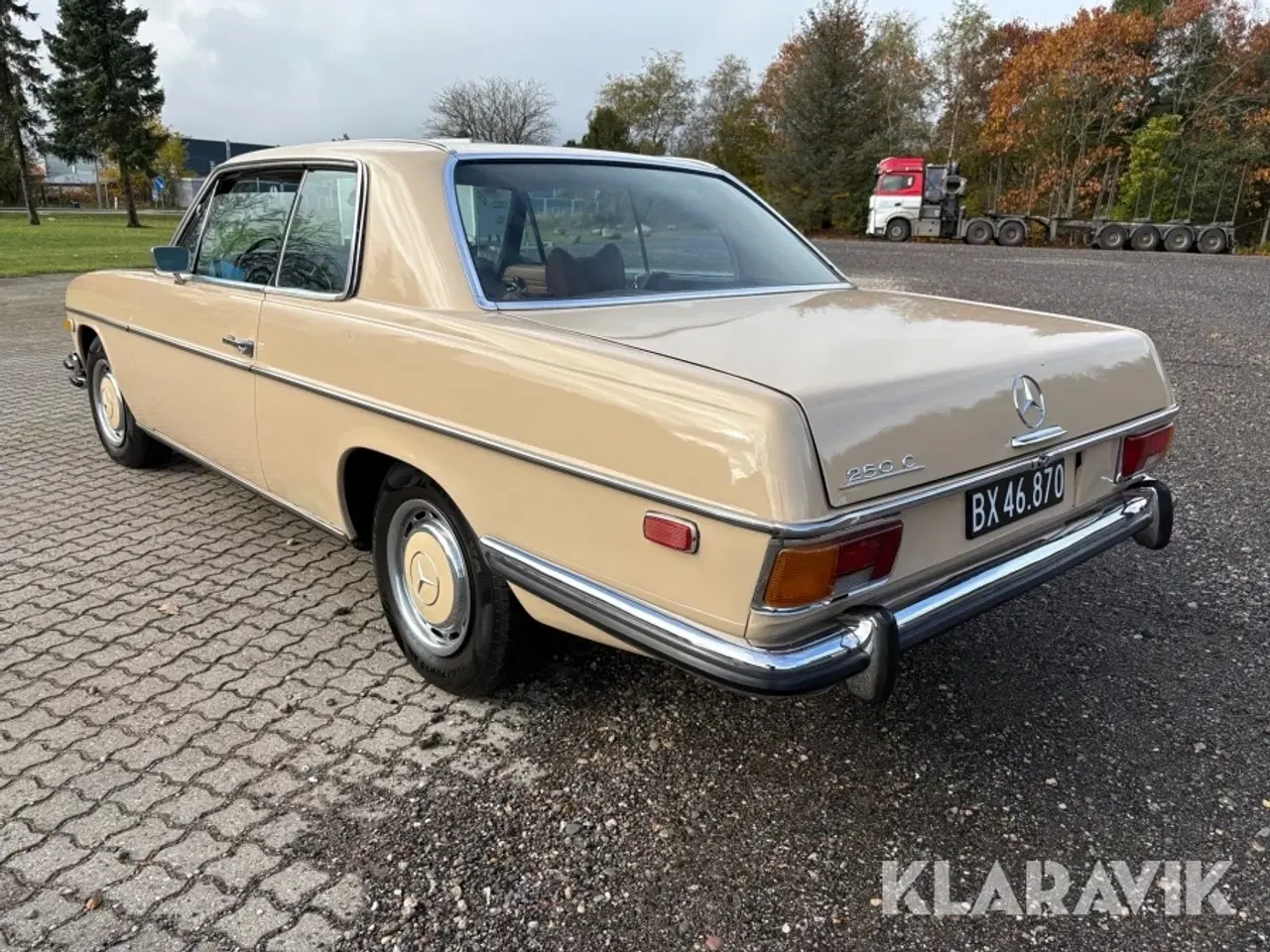 Billede 3 - Veteranbil Mercedes-Benz 250C