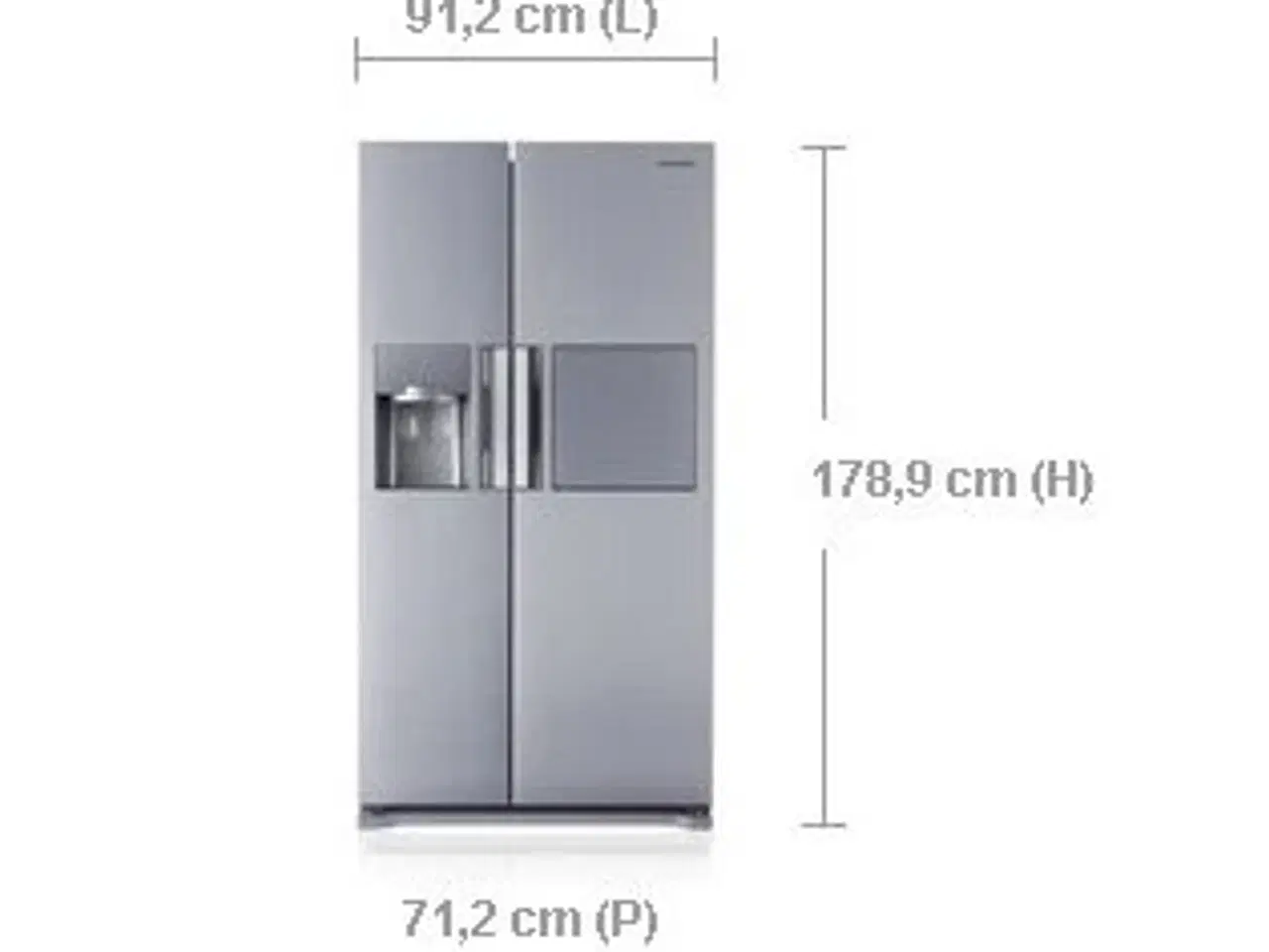 Billede 16 - Samsung Side by Side RS7778FHCWW (178,9 cm)