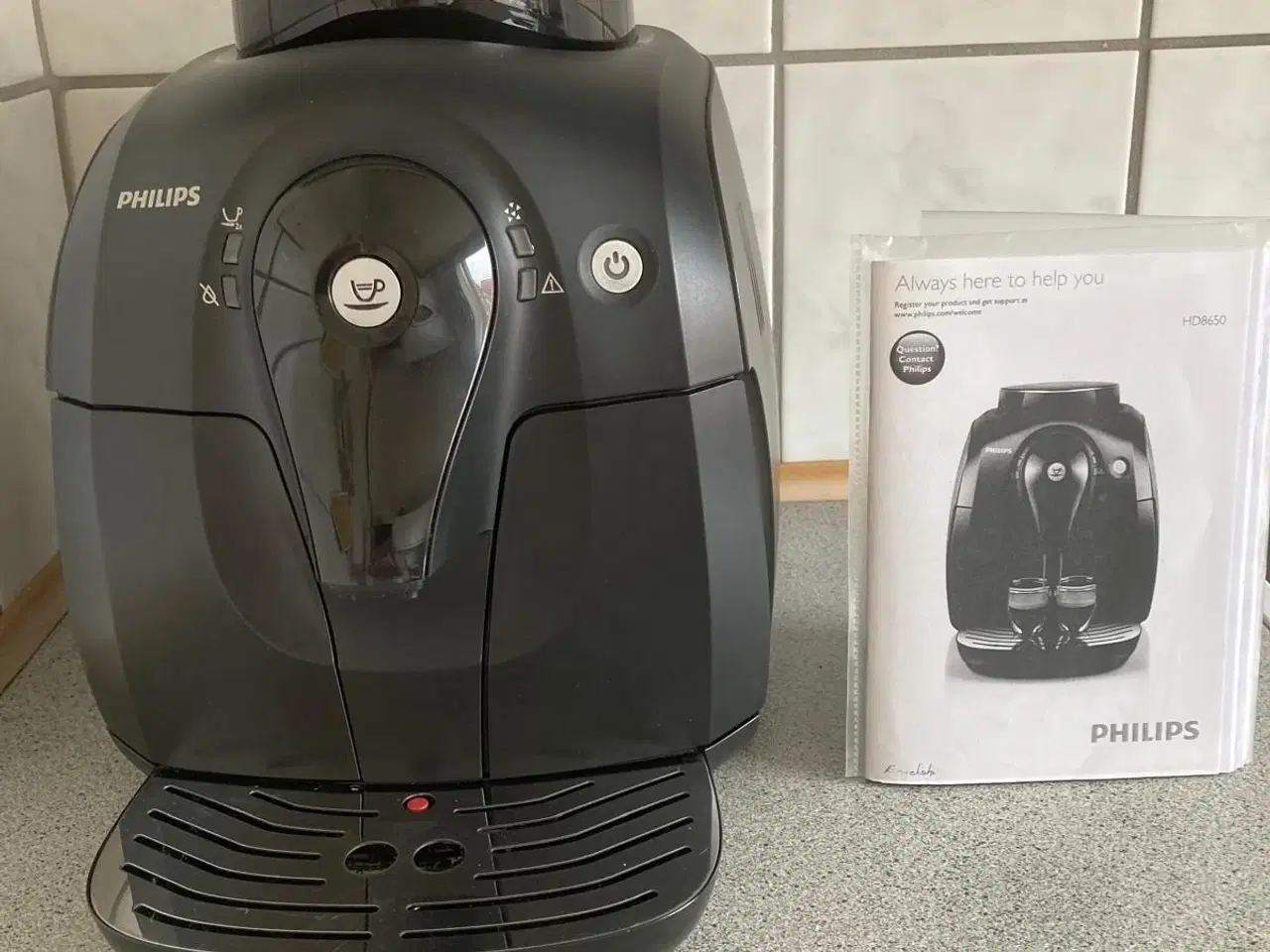 Billede 1 - Saecco xsmall  bean to cup kaffemaskine