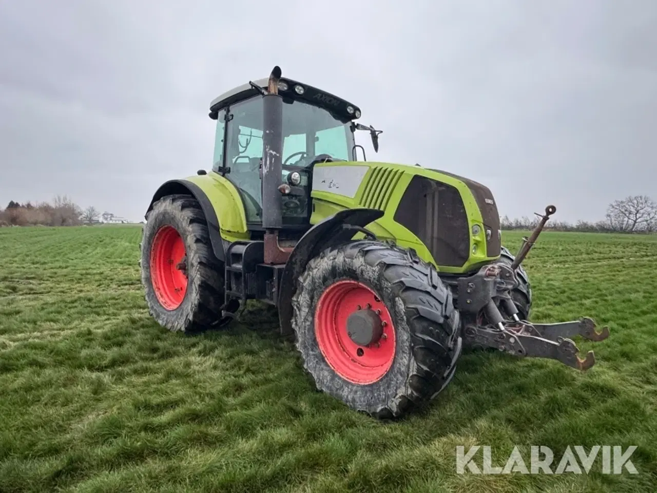 Billede 2 - Traktor Claas Axon 830