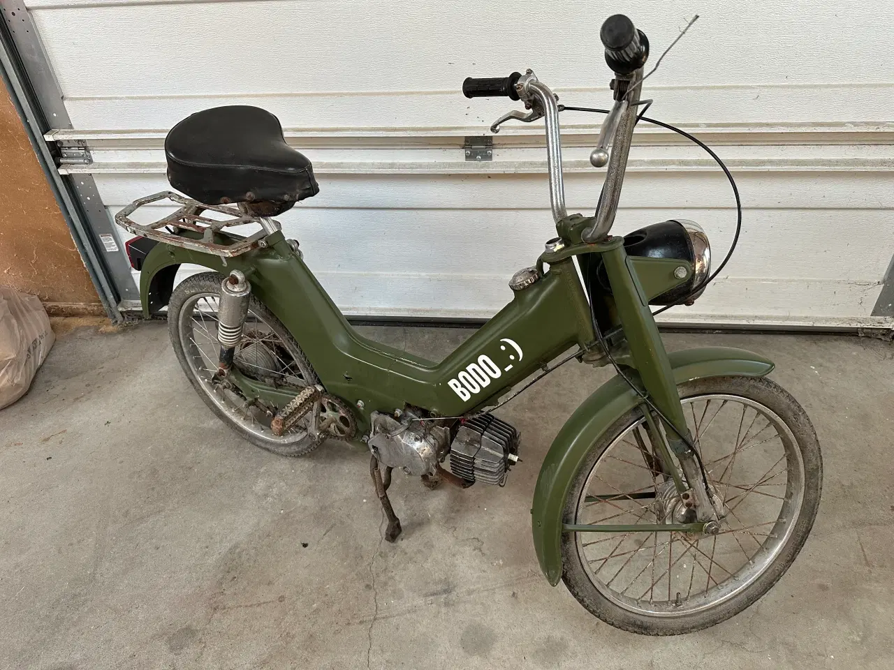 Billede 2 - Ktm Foxi med Puch motor