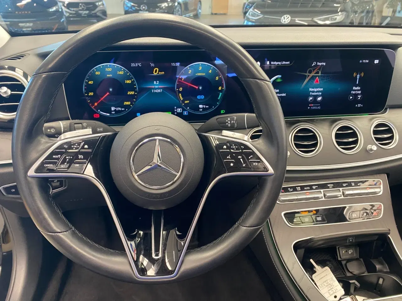 Billede 15 - Mercedes E300 de 2,0 AMG Line stc. aut.