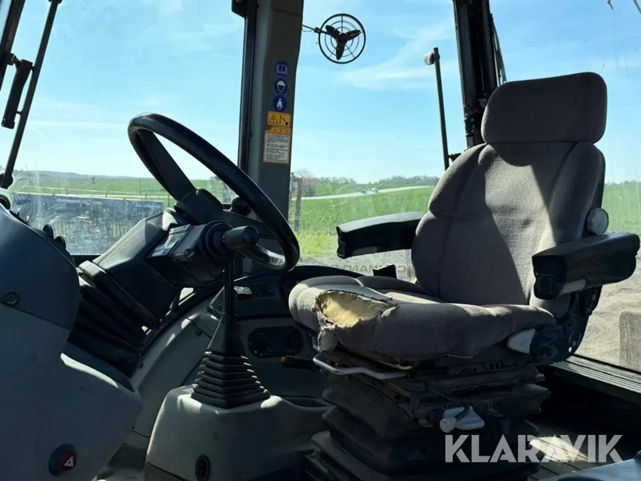 Billede 6 - Rendegraver New Holland LB115B-4PS med euroskifte