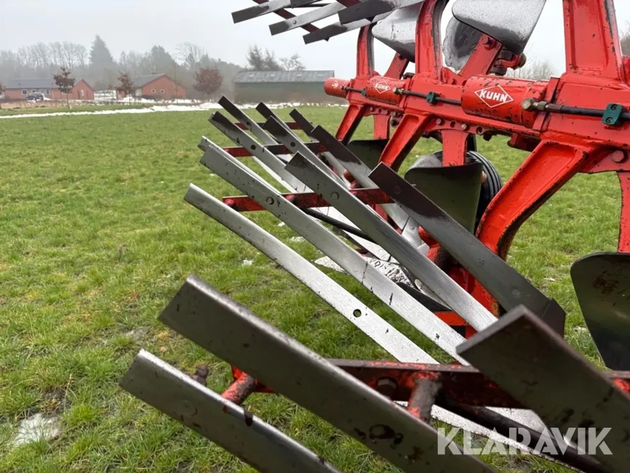 Billede 6 - Vendeplov Kuhn MM 110 3E NS