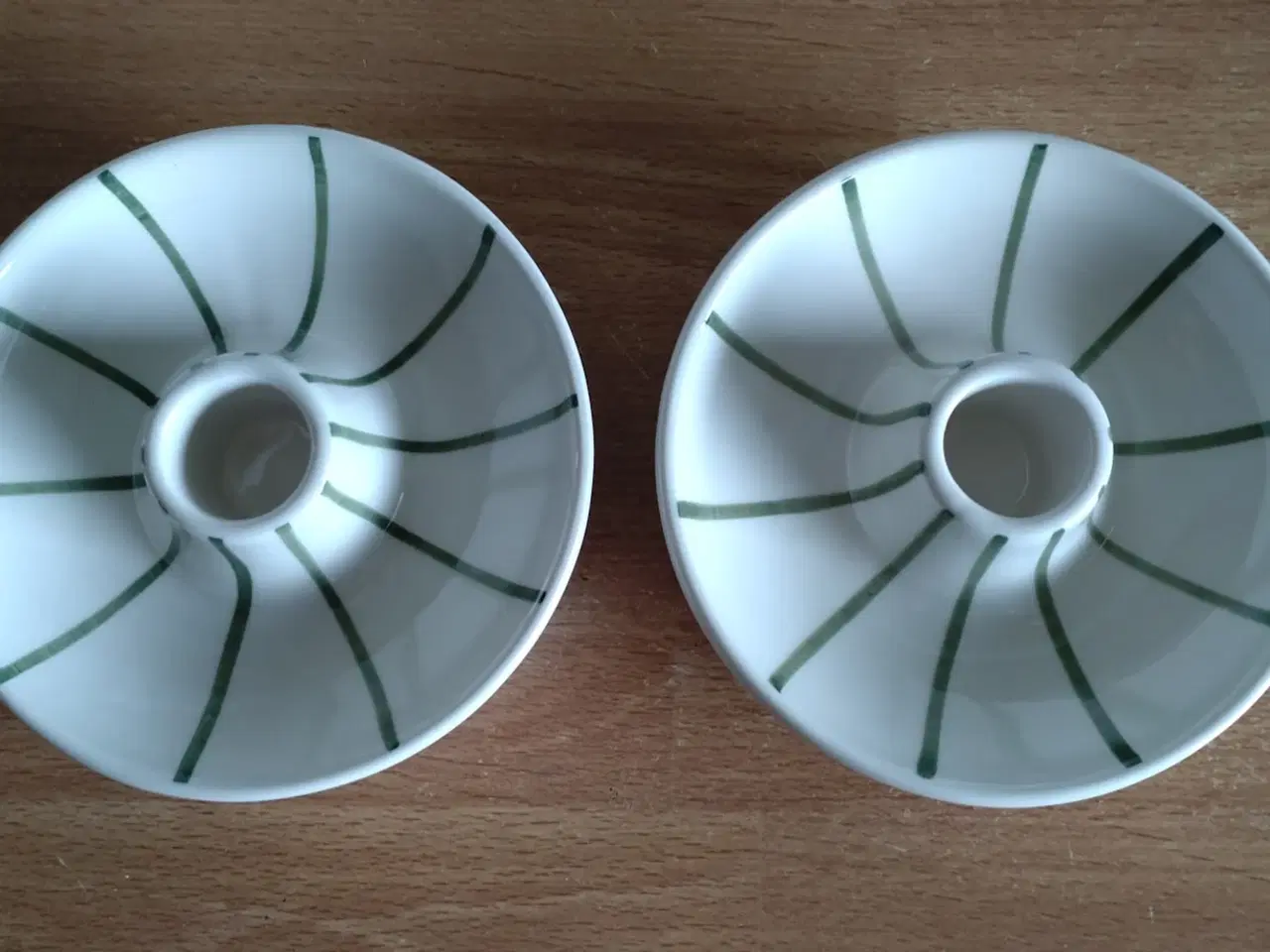 Billede 2 - Kähler Signature lysestager - 2 stk.