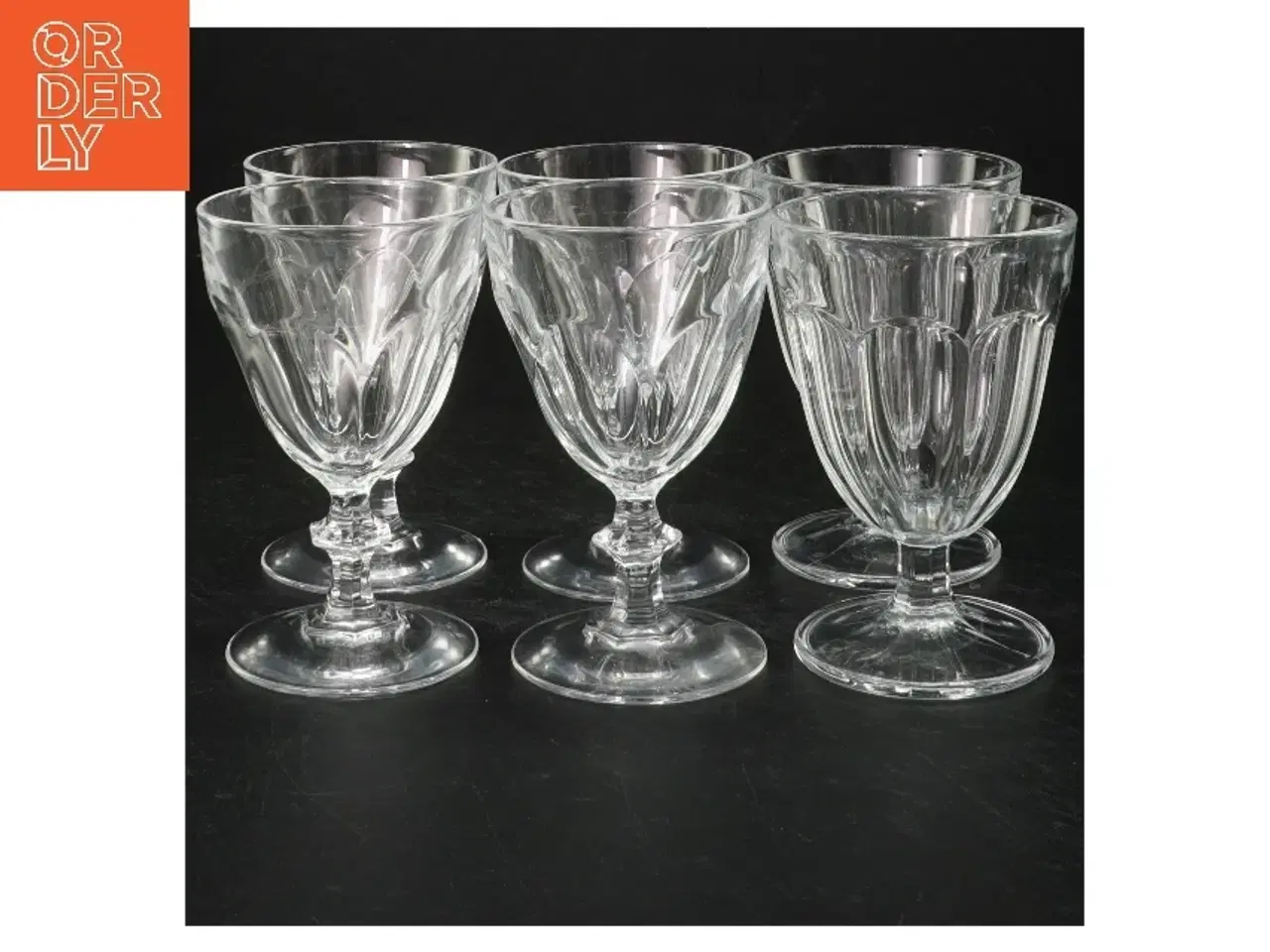 Billede 1 - Hvidvin/Portvinglas (str. H. 10,5 cm. ø. 7 cm)