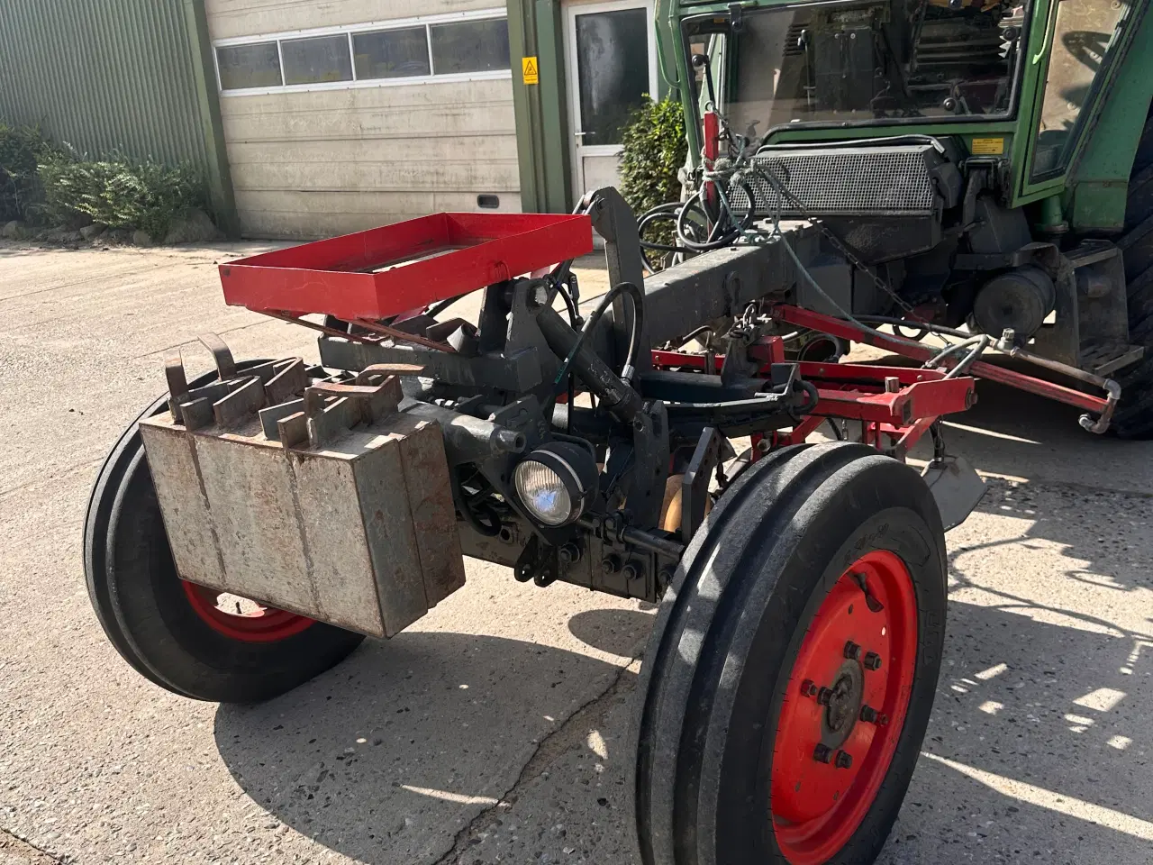 Billede 2 - Fendt 380gt velholdt