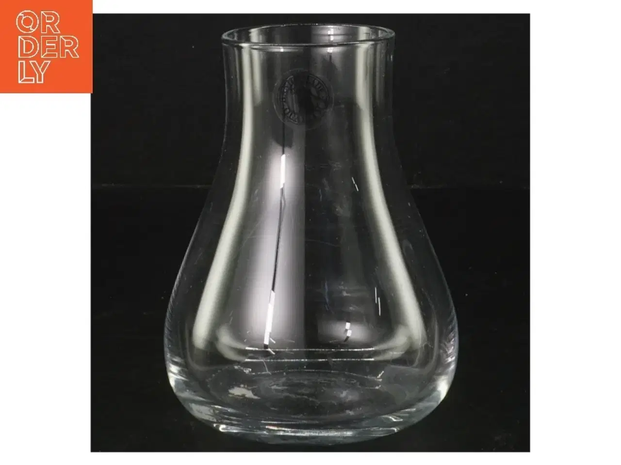 Billede 1 - Glasvase 12 cm (str. 12 cm)