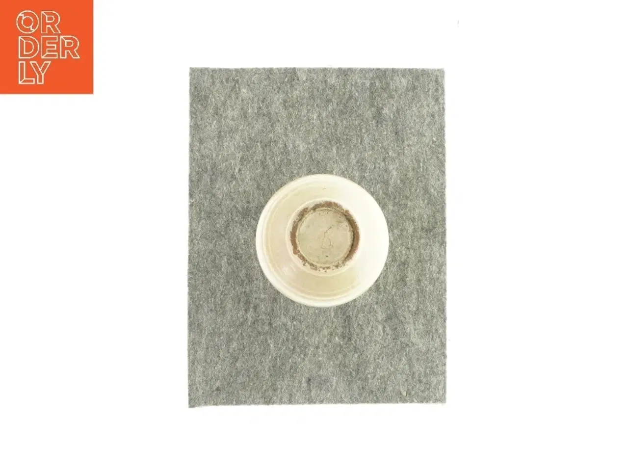 Billede 2 - Vase med tynd åbning fra ukendt (str. HØ 15x9)