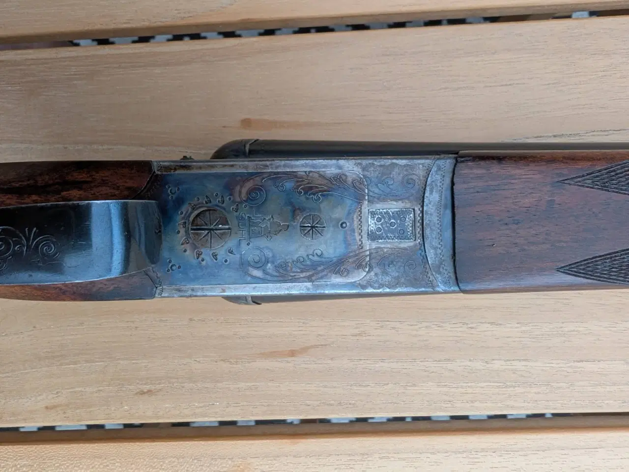 Billede 12 - Gebrüder Merkel 12/70 S/S Jagtgevær