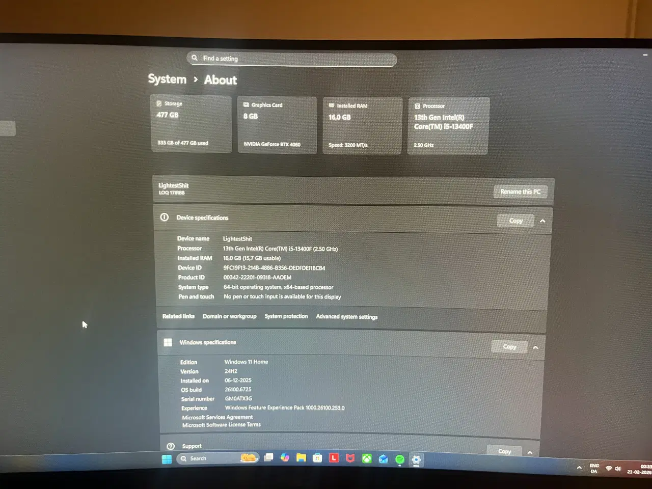 Billede 3 - Stærk gaming computer