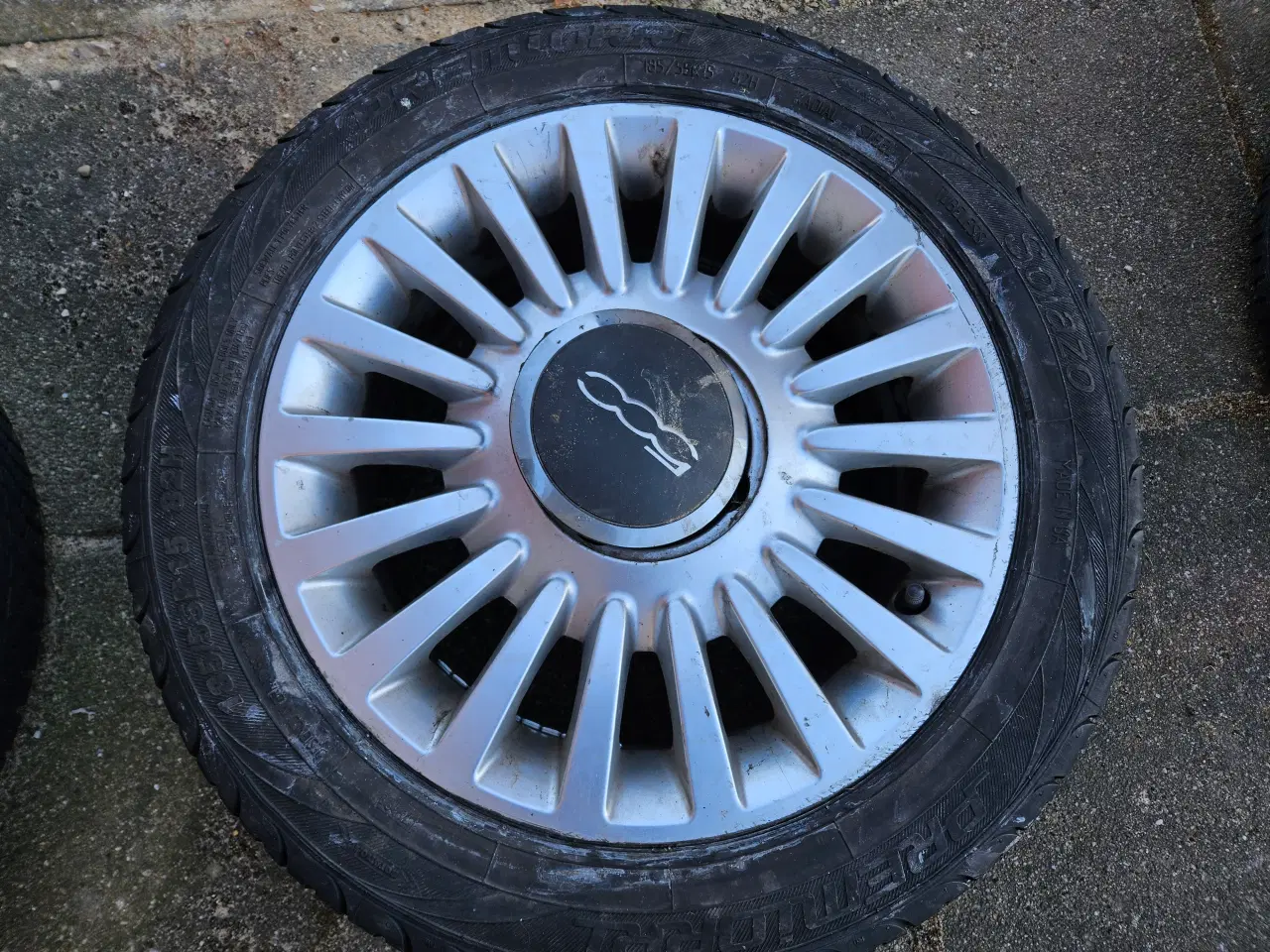 Billede 3 - Fiat 500 fælge