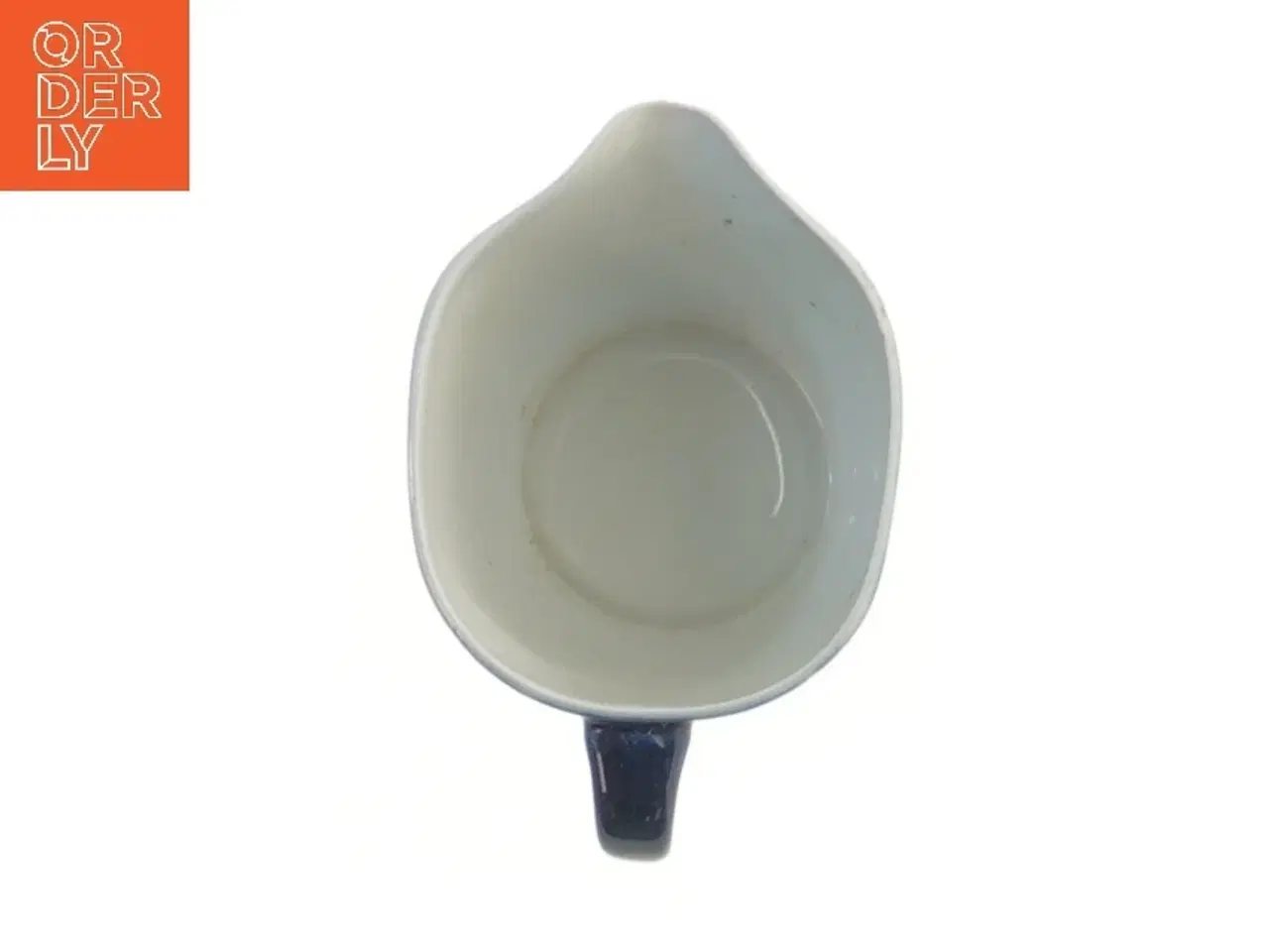 Billede 2 - Flødekande i porcelæn (str. Ø 8 cm)