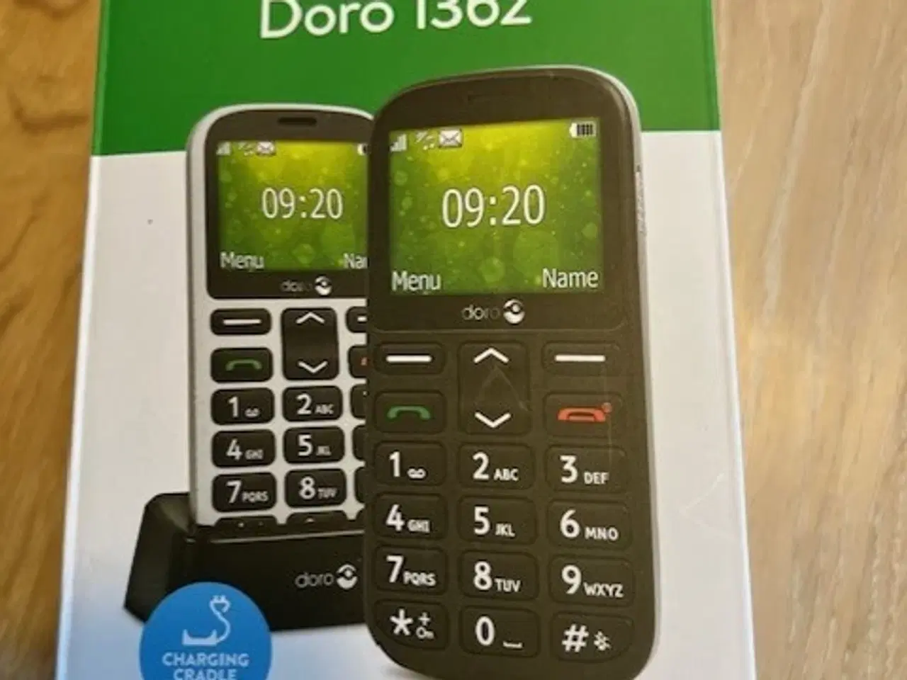 Billede 5 - Doro 1362 Ældre venlig, med stor tekst og tastatu 