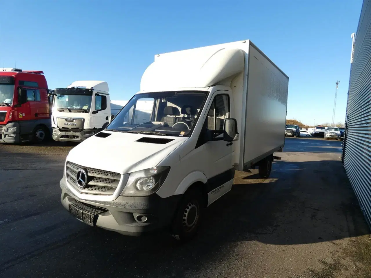 Billede 4 - Mercedes-Benz Sprinter 316 2,1 CDI R3 163HK Ladv./Chas. 6g