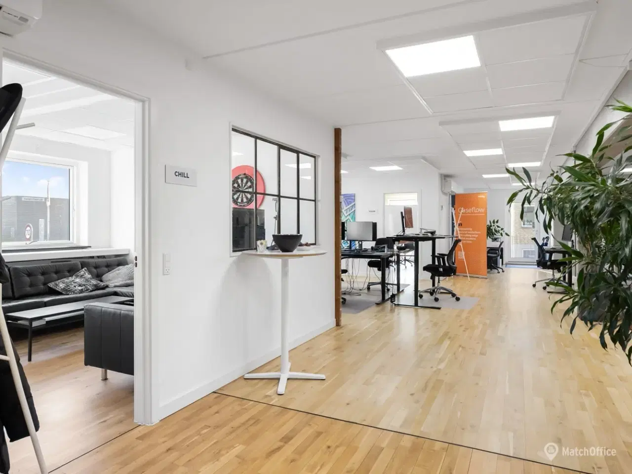 Billede 1 - Kontorlejemål i Åbyhøj Erhvervspark