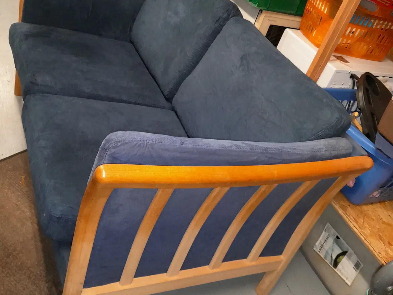 Billede 3 - 2 personer sofa 