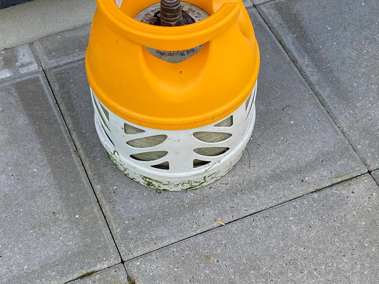 Billede 1 - Gasflaske