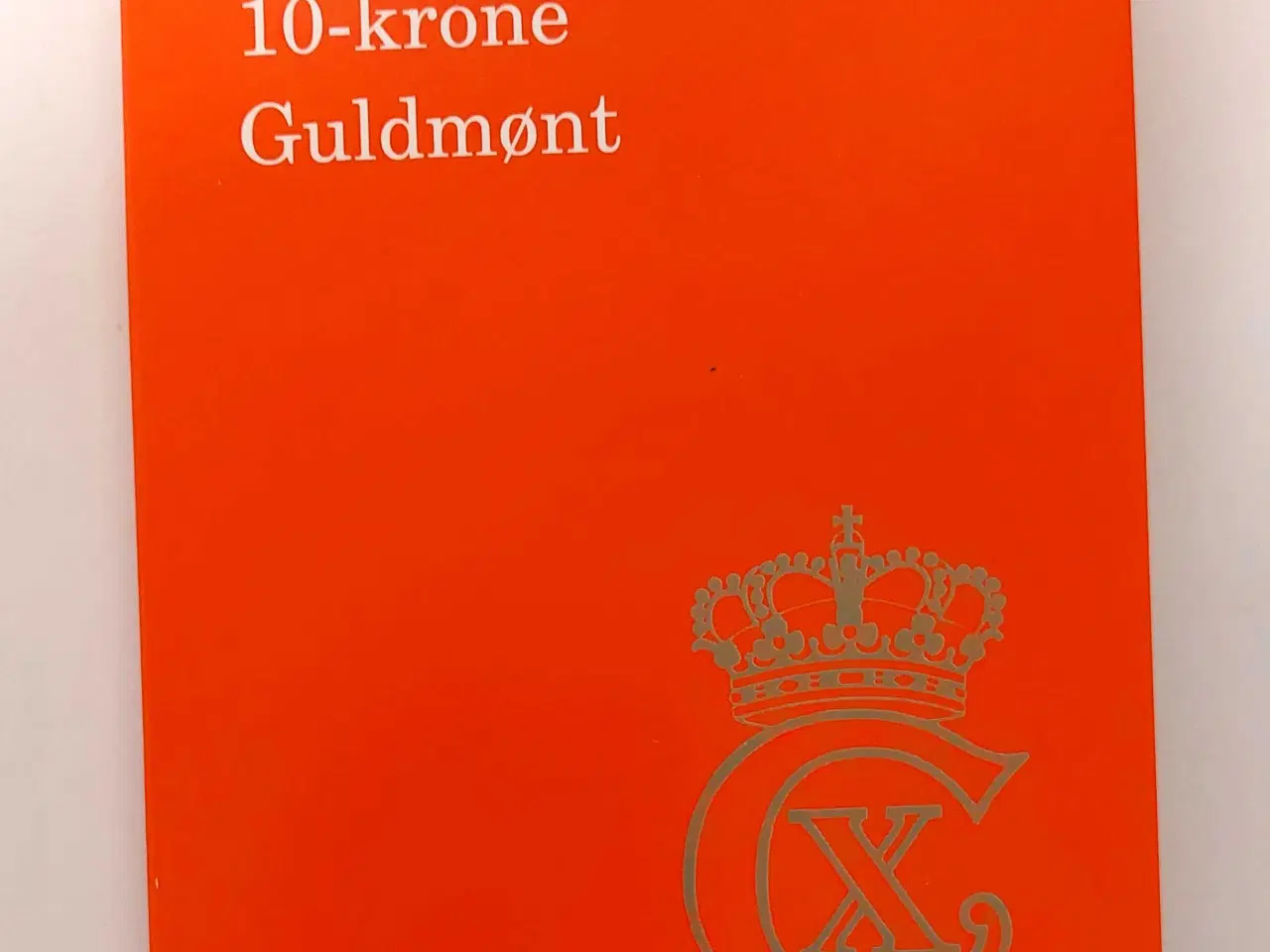 Billede 1 - 10kr guldmønt 1913