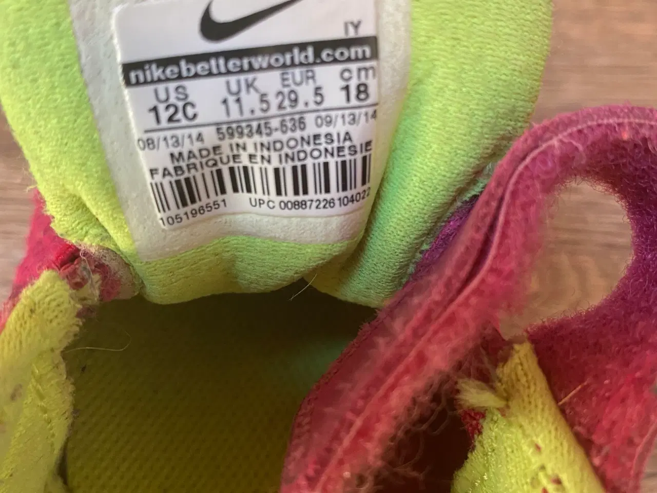 Billede 8 - Puma kondisko str str. 29. Nike str.29,5