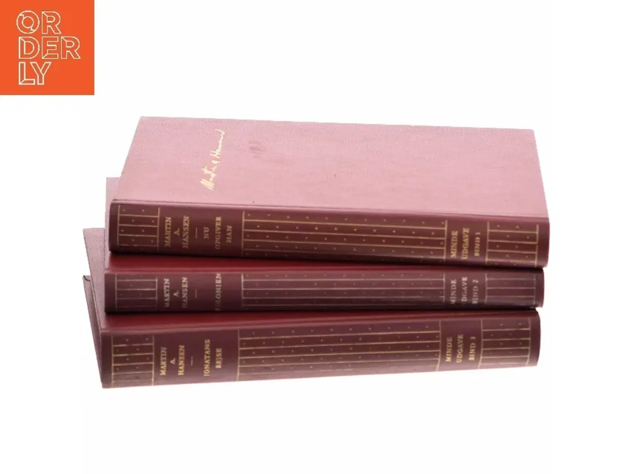 Billede 3 - Nu opgiver han af Martin A. Hansen (Bog)