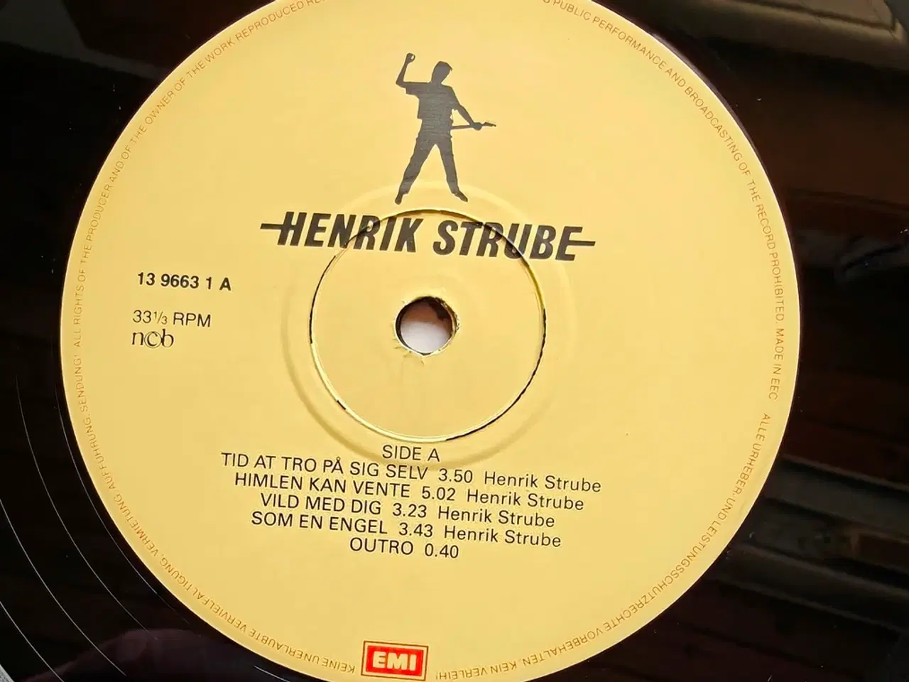 Billede 3 - LP, Henrik Strube x2