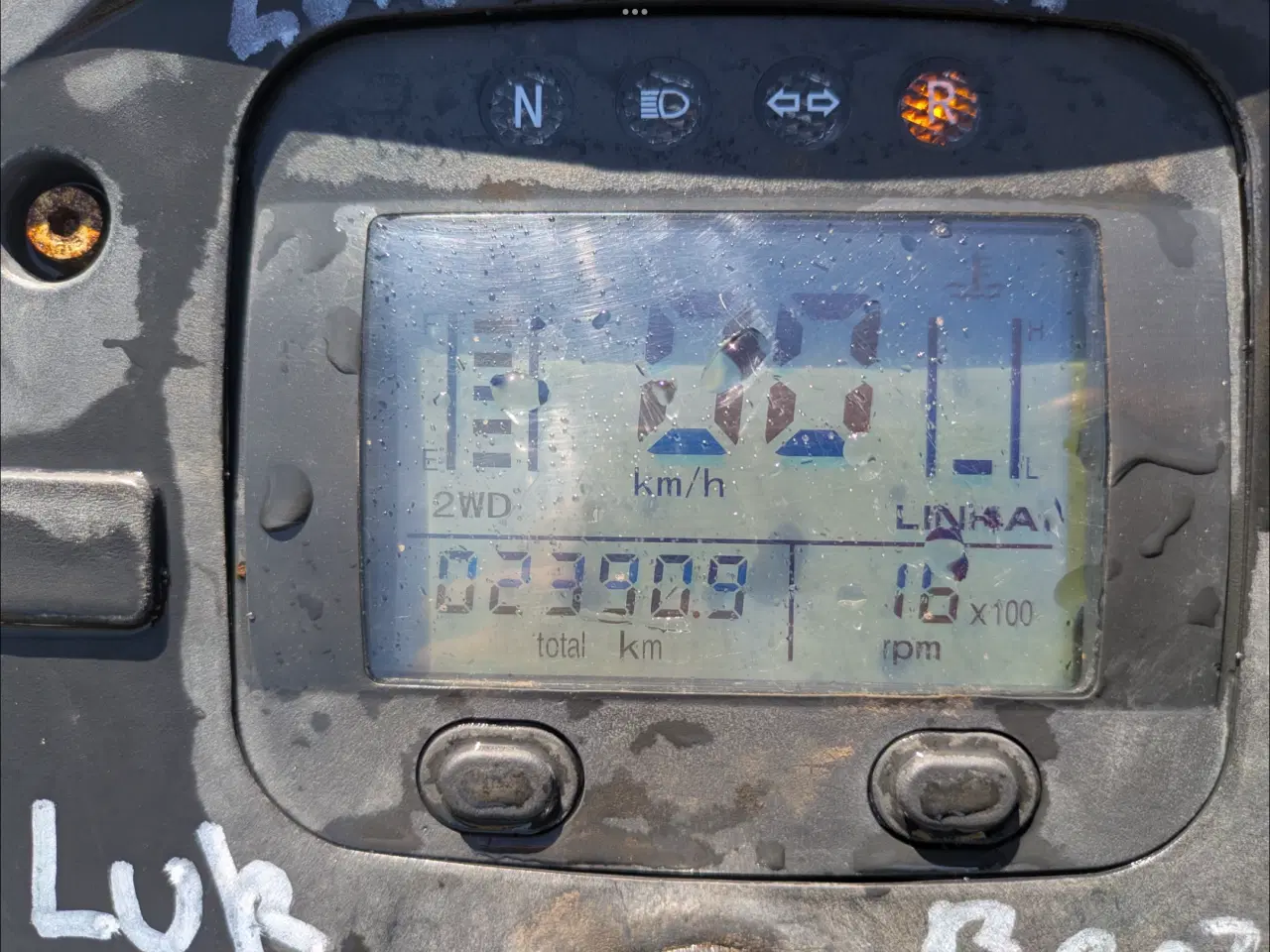 Billede 5 - ATV Lindhai 260 ccm 4x4