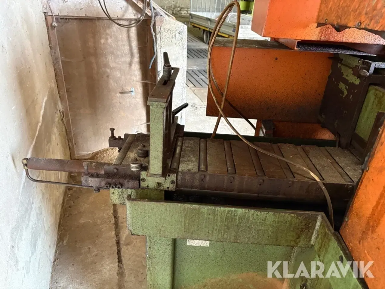 Billede 10 - Fuldautomatisk båndsav m/ indføringsbånd Kasto SSB260VA