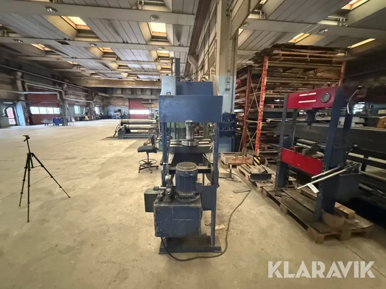 Billede 8 - Hydraulisk værkstedspresse