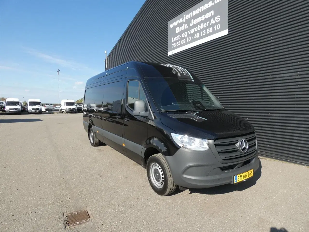 Billede 2 - Mercedes-Benz Sprinter 317 2,0 CDI A3 Pro 9G-Tronic 170HK Van 9g Aut.