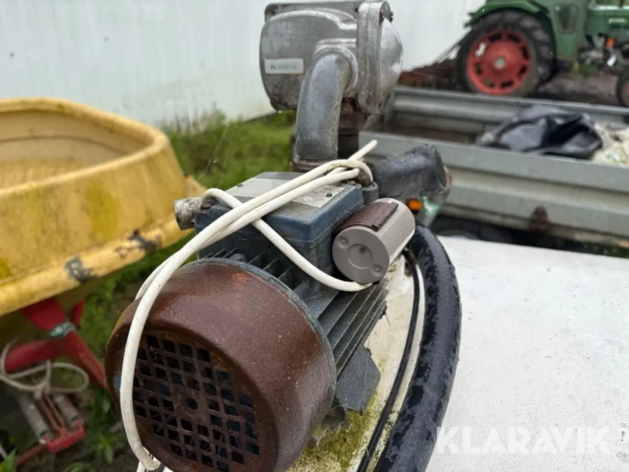 Billede 10 - Dieseltank Roug 2500L