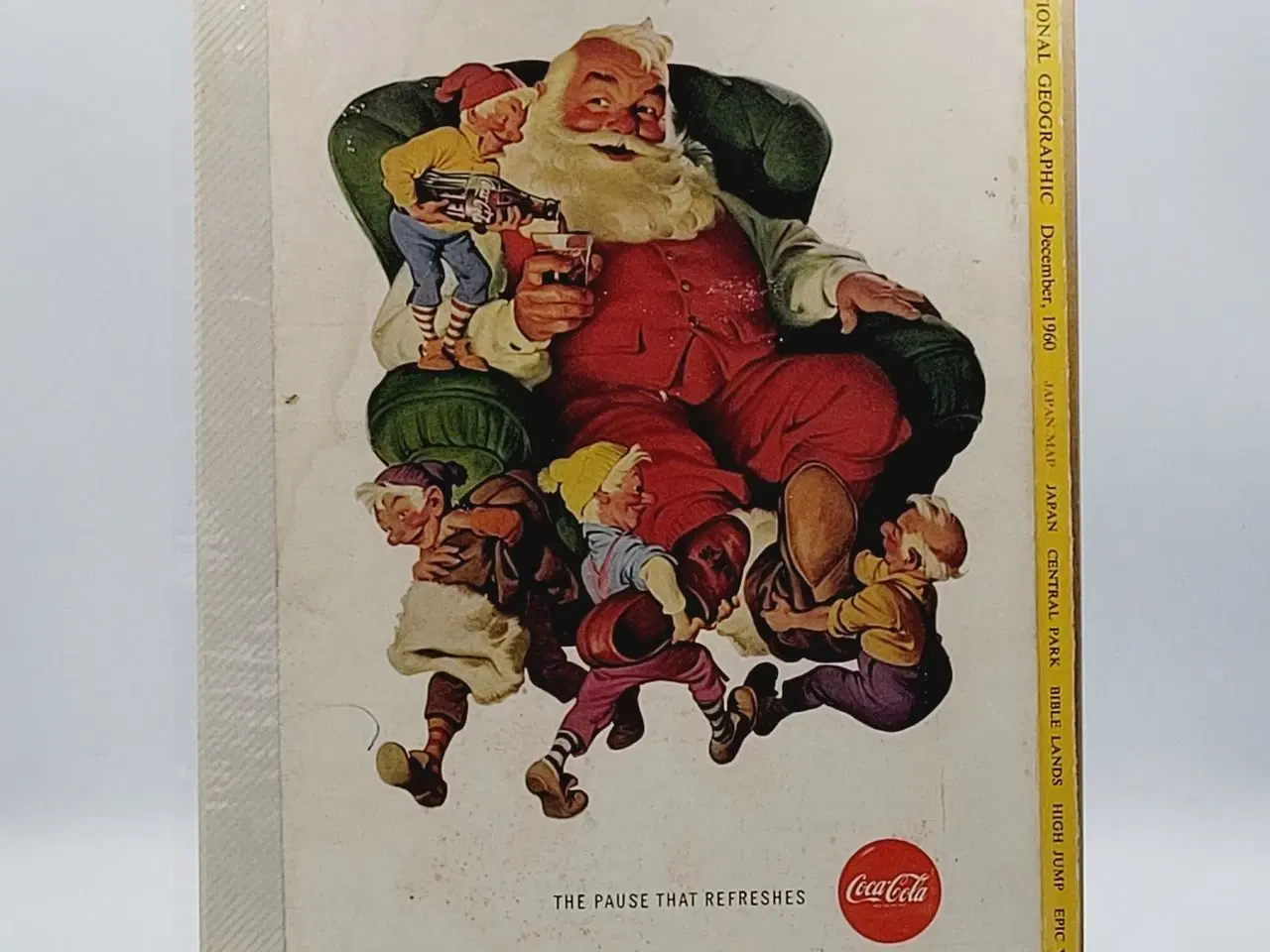 Billede 1 - ⭐️- Coca-Cola Reklame fra 1960'erne