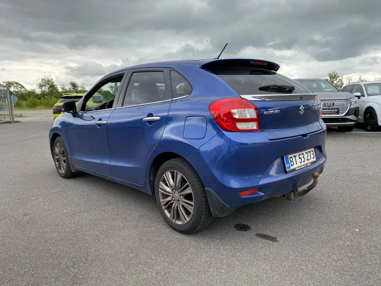 Billede 4 - Suzuki Baleno 1,2 Dualjet 16V Exclusive 90HK 5d