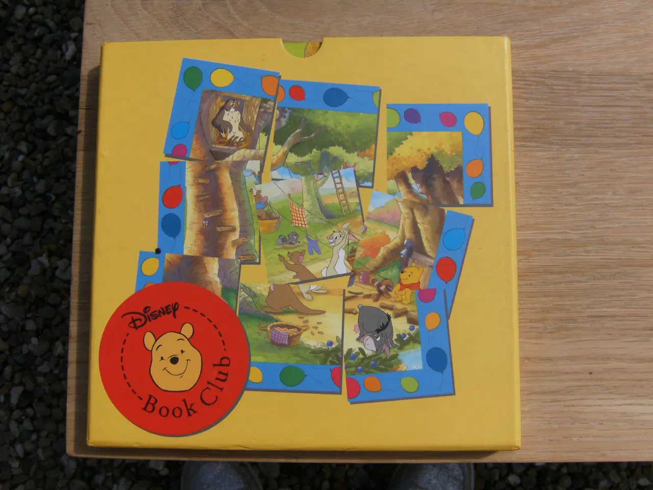 Billede 1 - Puslespil Peter plys