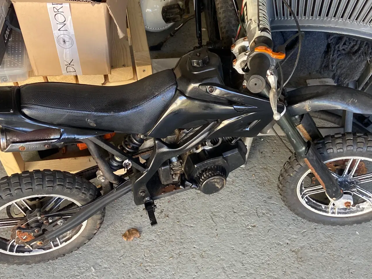 Billede 1 - Mini crosser / pocket bike 
