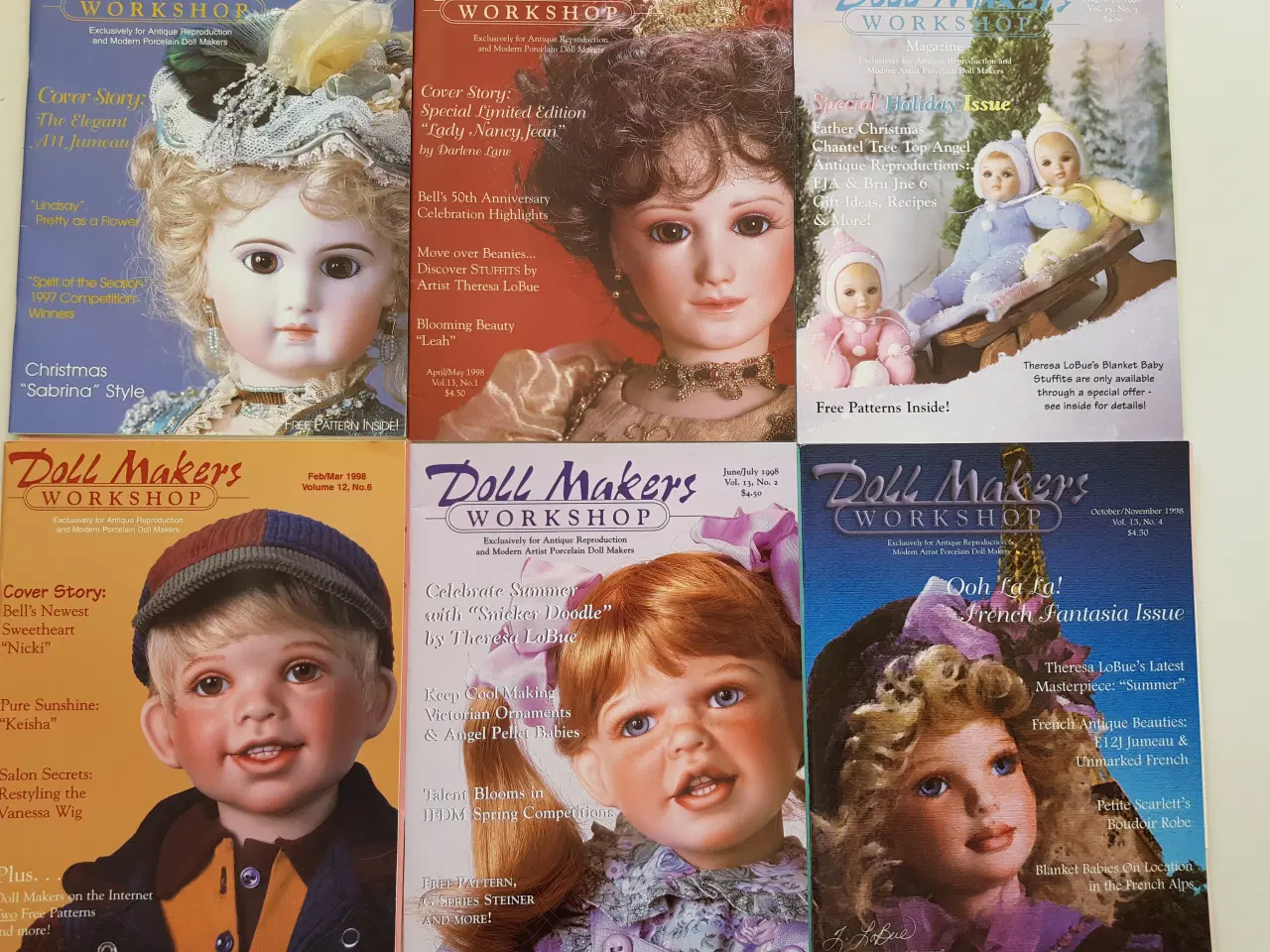 Billede 3 - Blade Doll Makers - porcelænsdukker