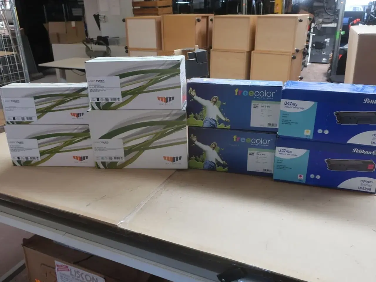 Billede 1 - 8 stk. toner