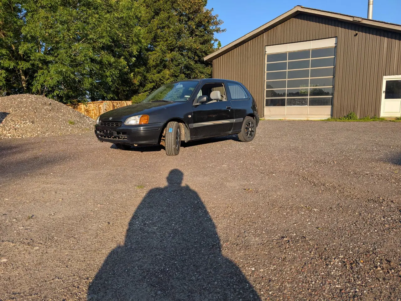 Billede 5 - Toyota starlet sprit nysynet bemærk kilometertal