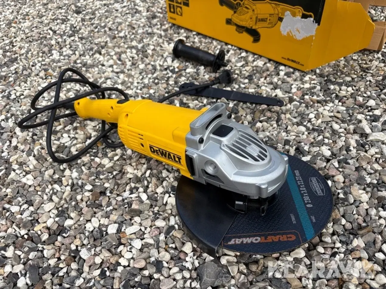 Billede 11 - Vinkelsliber DeWalt DWE492