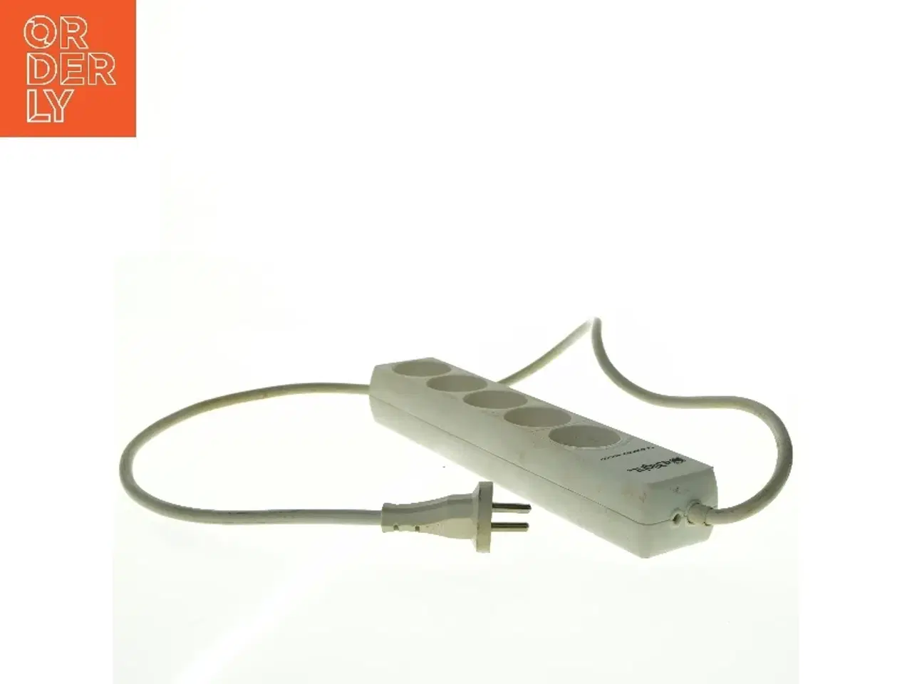 Billede 1 - Hvid stikdåse med 5 udgange